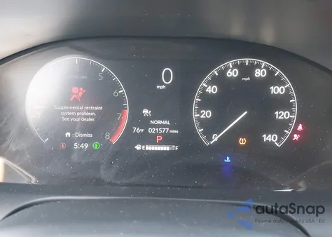 2025 Honda Hr-V Awd Lx из США, поврежденный, VIN 3CZRZ2H38SM766527